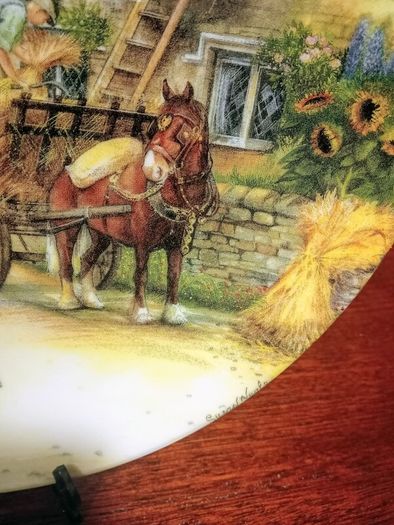Vintage Royal Doulton Collector Plate x2