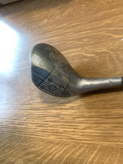 Set of golf clubs