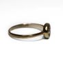 9ct Yellow Gold Halo Ring Image 3
