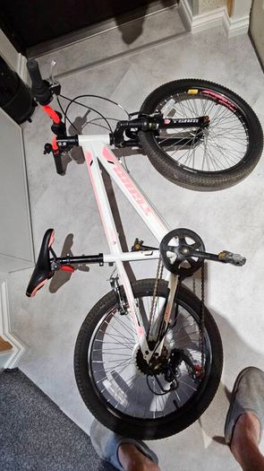 kids  bike 20"  front suspension