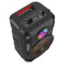 2255 Hoco BS46 Wireless Speaker with Microphone LED Lighting Karaoke Image 5
