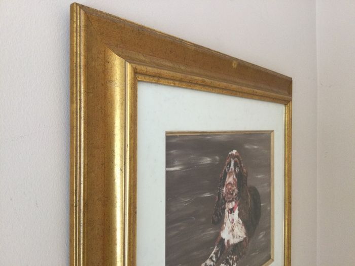 Art - Oil on Panel ( E. Carlisle)