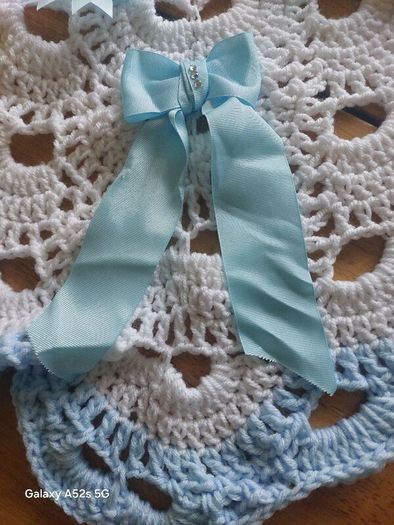 heirloom crochet baby