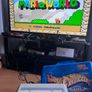 Nintendo Super Famicom Japanese SNES version with boxed Japanese Games Donkey Kong Mario World Image 4