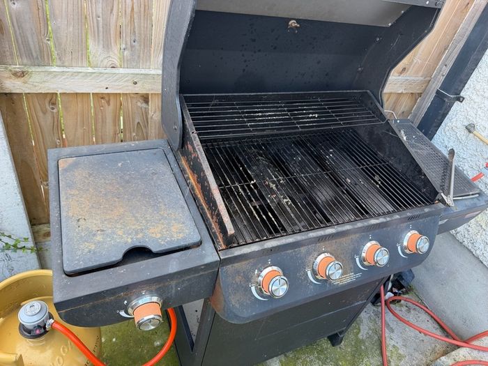 Gas bbq