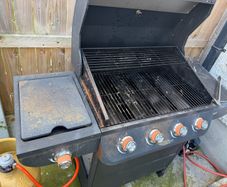 Gas bbq