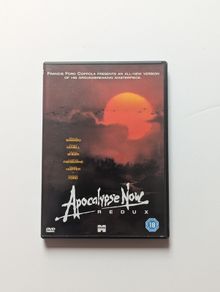 Apocalypse Now Redux Version DVD 1979 2002