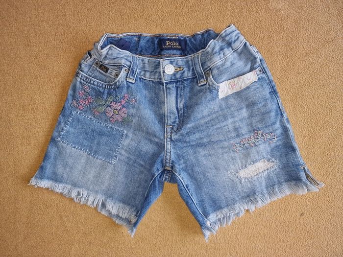 POLO Ralph Lauren jeans shorts age7