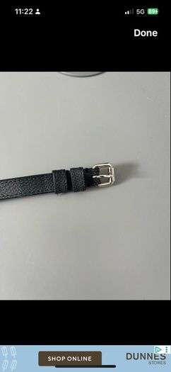 Louis Vuitton Leather Bracelet