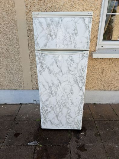 indesit fridge