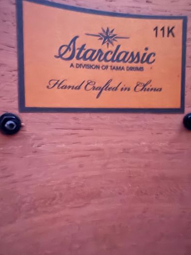 Tama starclassic performer bb.