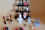 Dolls house Living room accessories - Vases, ornaments, essentials
