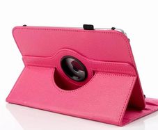 For Samsung Galaxy Tab S6 Lite 10.4" 2020 P610/P615 Wallet Case Rose