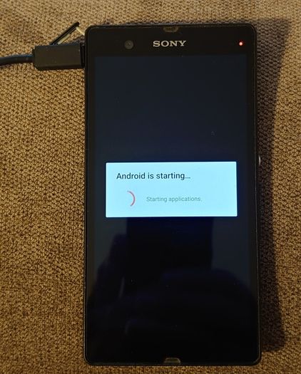 Sony Xperia Z - In Mint Condition..!