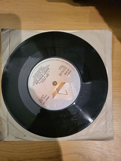 Barry Manilow Read Em And Weep 7 inch Vinyl 1983 Arista