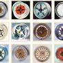 ssr hayashi advan 12" 13" 14" 4x100 alloy wheels Image 2