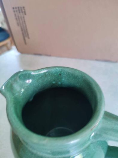 Lovely  Small Half L. Pottery Jug.