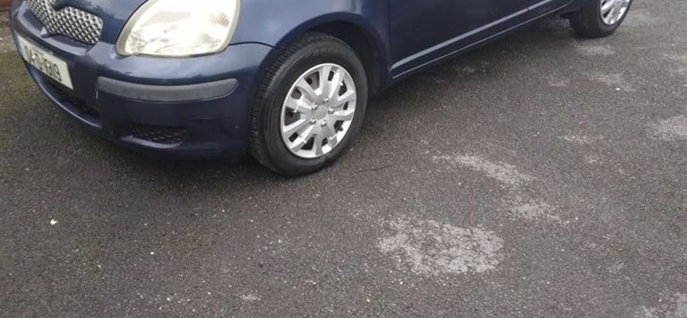 Toyota Yaris 2004