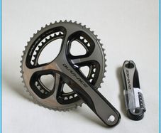 Shimano Dura-Ace Crankset (FC-9000) | 53-39T | 2x11-speed | 172.5mm | NOS | Road