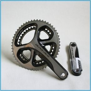 Shimano Dura-Ace Crankset (FC-9000) | 53-39T | 2x11-speed | 172.5mm | NOS | Road