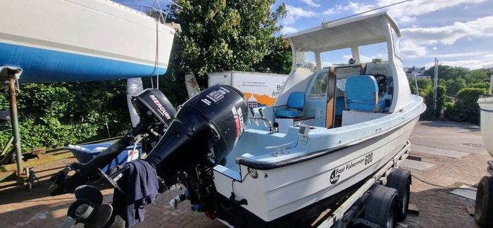 Fishing boat ..bonwitco 19.8 feet fast fisherman