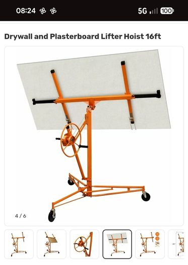 plasterboard lift