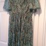 Summer dress elasticated waistband size 16 shein xl also has belt Image 5