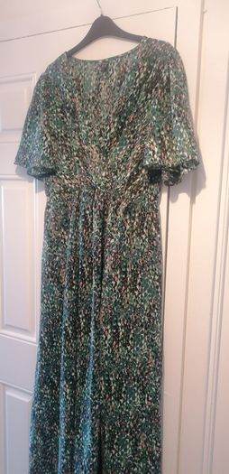 Summer dress elasticated waistband size 16 shein xl also has belt