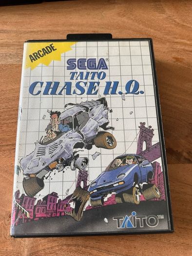 Sega Master System console and games Sonic