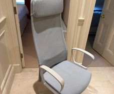 IKEA MARKUS Office Chair Light Grey - Perfect Condition