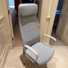 IKEA MARKUS Office Chair Light Grey - Perfect Condition