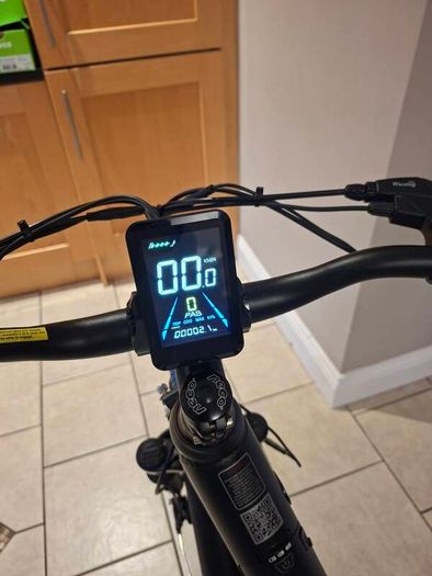 brand new electric bike