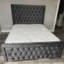king bed and mattress Image 4