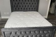 King Bed And Mattress