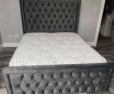 King Bed And Mattress