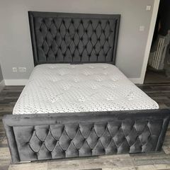 King Bed And Mattress