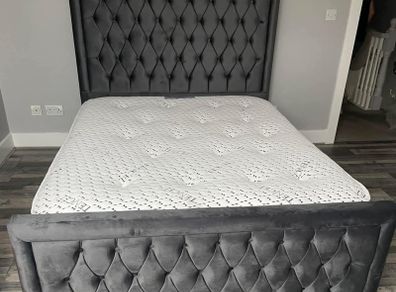 King Bed And Mattress
