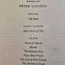 The Loser. By Peter Ustinov.  1962 Hardback Edition In Good Condition.  See Photos For Same. Image 5