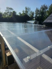 Polycarbonate Sheeting 4mm, 6mm & 10mm