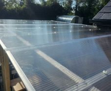 Polycarbonate Sheeting 4mm, 6mm & 10mm