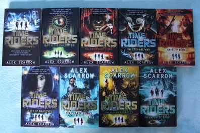 Time Riders Book Series