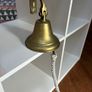 Vintage Maritime Brass Bell wall mounted Image 3