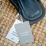 H&M Premium Black Leather Sandals UK 4 EU 37 Image 4