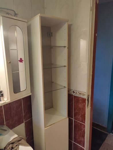 slim shelf unit