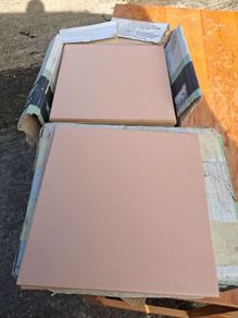 55. 8.x8 tiles fine porcelain new