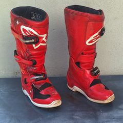 Alpinestars tech7s motocross boots