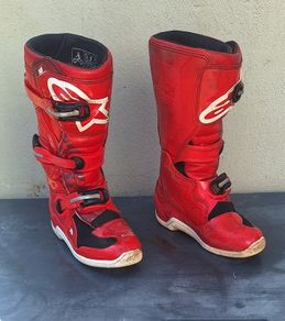 Alpinestars tech7s motocross boots