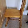Wooden Feature Chair Image 2