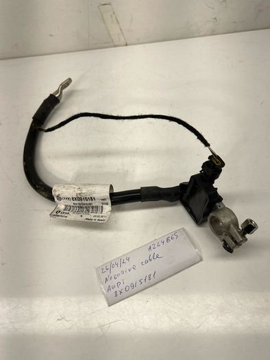 Audi control unit battery monitor Negative Cable 8X0915181 A4 8K A5 8T A6 A7 4G a2l4b6s