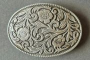Belt buckle, western Style.